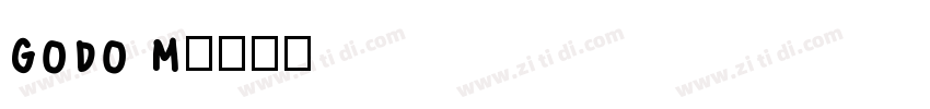 GODO M字体转换